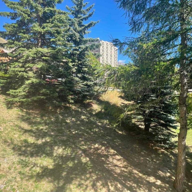 Studio confortable 19m², 2/3 pers, balcon Est, proche pistes et commerces - Merlette, Orcières - FR-1-636-63 - Monolocale - 11