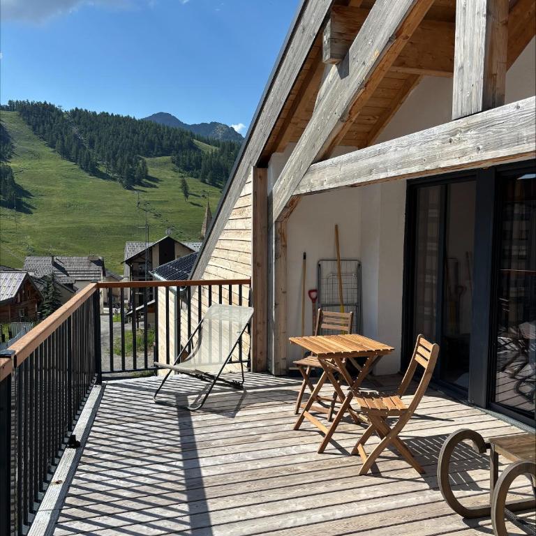 Grand appartement familial avec terrasses à 2 pas de pistes - Apartment mit 3 Schlafzimmern - 33