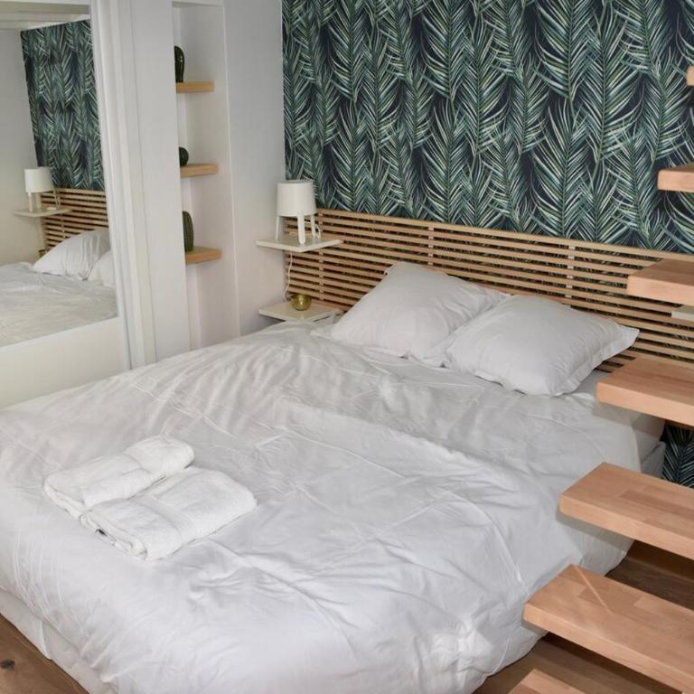Eclat de Verrerie 4 Personnes PARIS - Two-Bedroom Apartment - 5