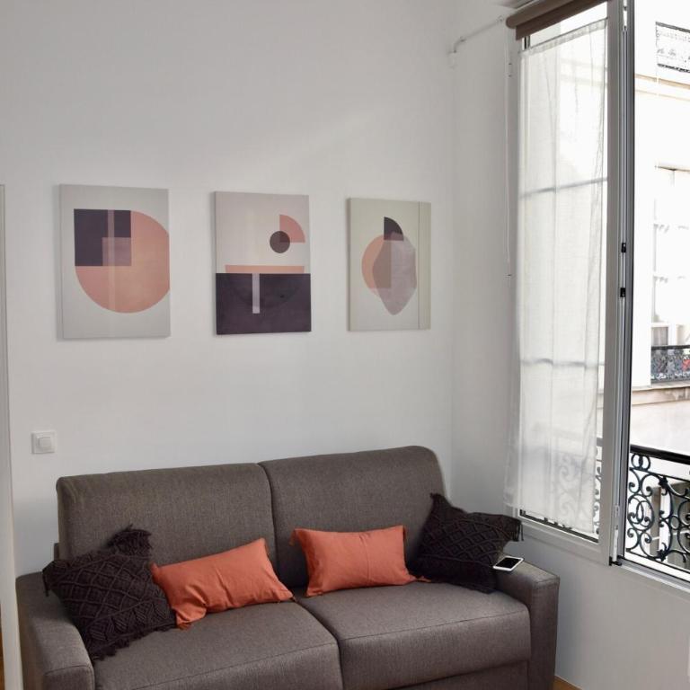 Eclat de Verrerie 4 Personnes PARIS - Two-Bedroom Apartment - 8