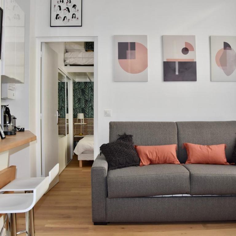 Eclat de Verrerie 4 Personnes PARIS - Two-Bedroom Apartment - 7