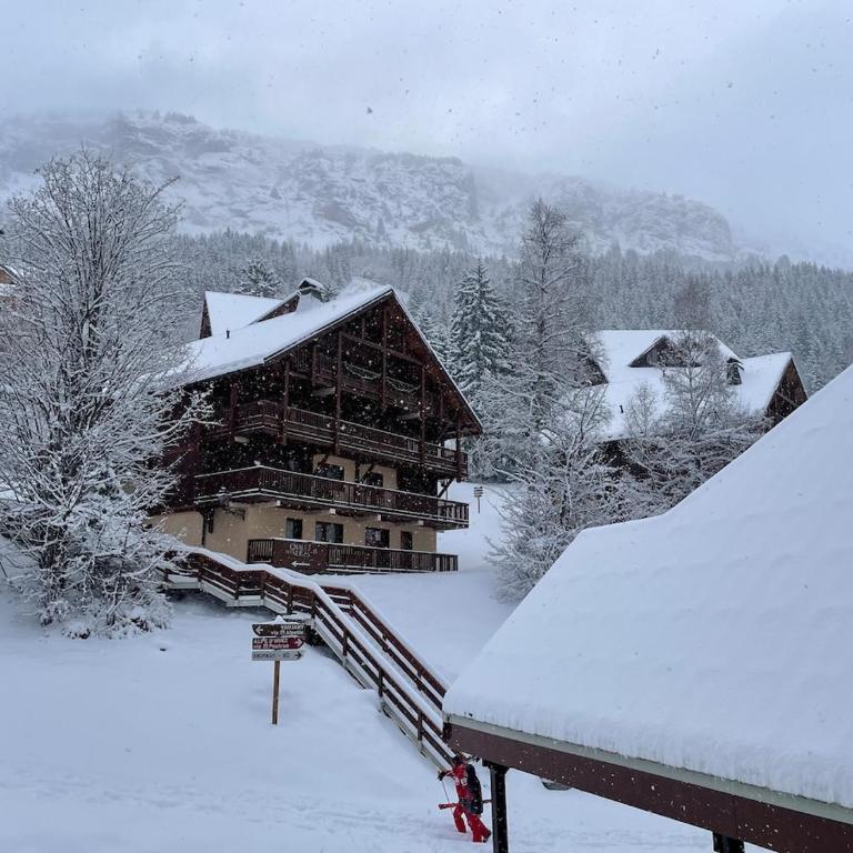 OZ station 3300m studio mountain - Apartment mit 1 Schlafzimmer - 32