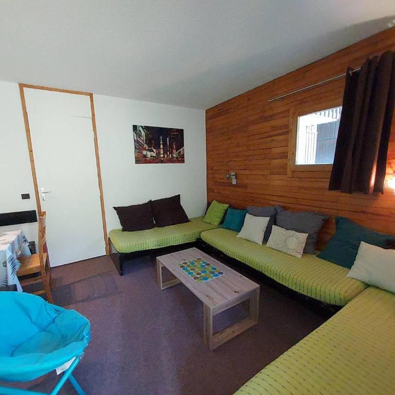 Valmorel, 2 pièces au pied des pistes avec terrasse, cuisine équipée et animaux admis - FR-1-356-318 - Appartement (5 Adultes) - 6