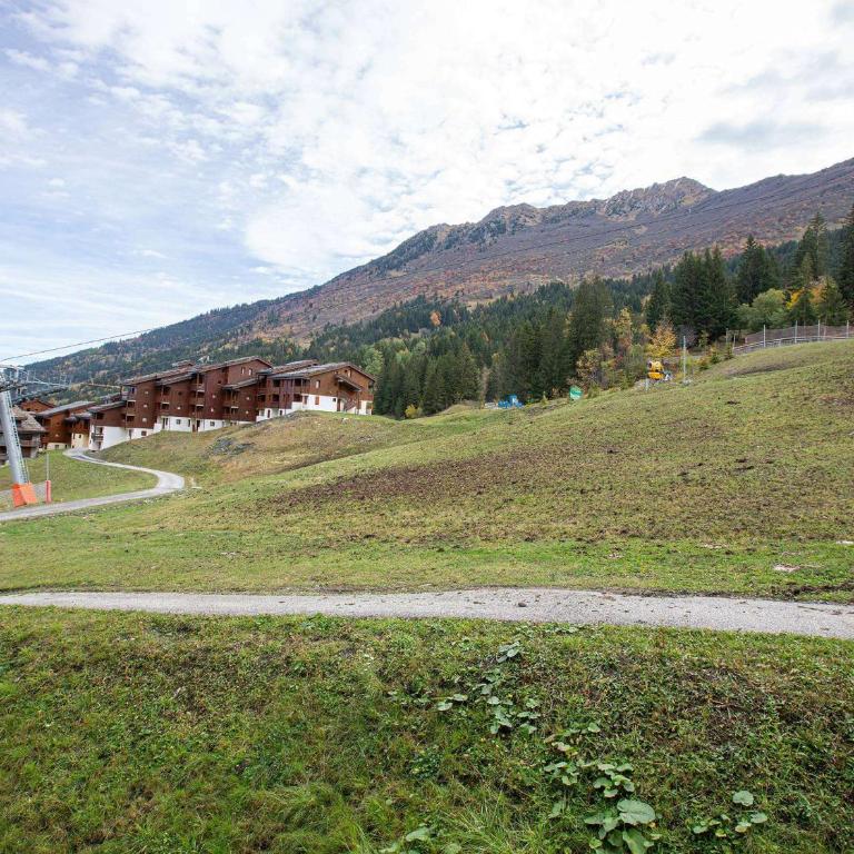 Valmorel, 2 pièces au pied des pistes avec terrasse, cuisine équipée et animaux admis - FR-1-356-318 - Appartement (5 Adultes) - 11