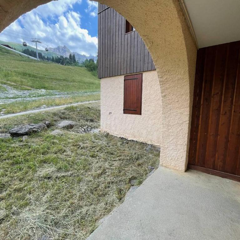 Valmorel, 2 pièces au pied des pistes avec terrasse, cuisine équipée et animaux admis - FR-1-356-318 - Appartement (5 Adultes) - 12