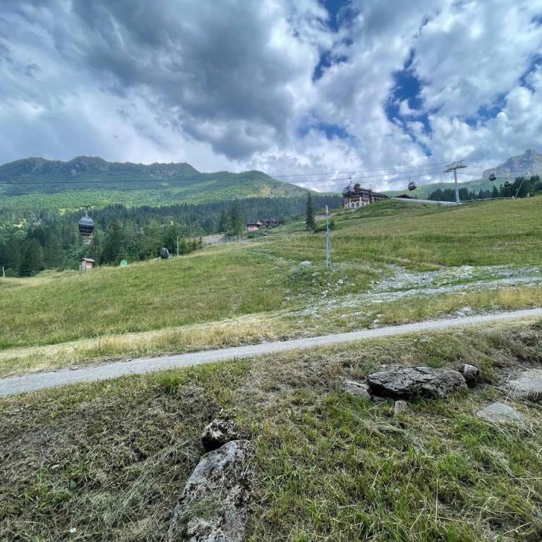 Valmorel, 2 pièces au pied des pistes avec terrasse, cuisine équipée et animaux admis - FR-1-356-318 - Appartement (5 Adultes) - 13