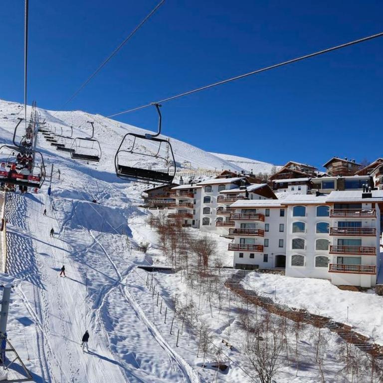 Family Ski Getaway Ski In and Out La Parva - Apartment - 1