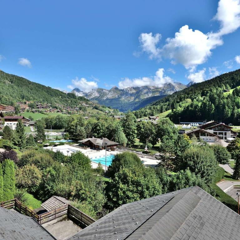 Charmant 2 pièces + mezzanine, 42m², 4 pers, balcon sud, proche commerces et ski bus au Grand-Bornand - FR-1-458-155 - Apartamento - 1