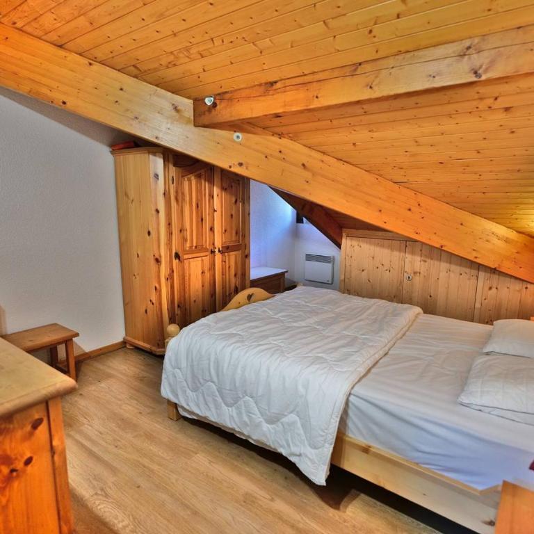 Charmant 2 pièces + mezzanine, 42m², 4 pers, balcon sud, proche commerces et ski bus au Grand-Bornand - FR-1-458-155 - Apartamento - 6