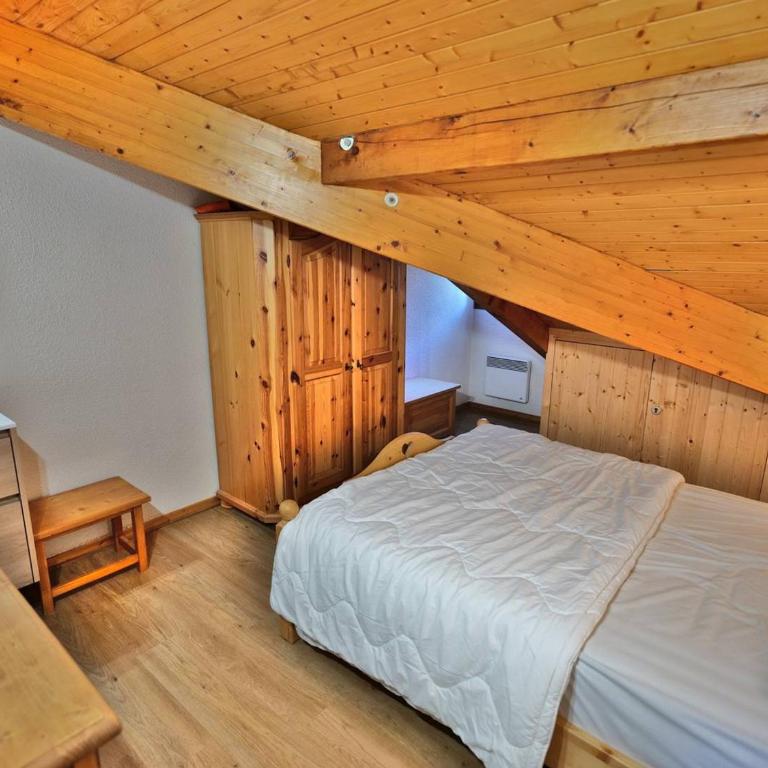 Charmant 2 pièces + mezzanine, 42m², 4 pers, balcon sud, proche commerces et ski bus au Grand-Bornand - FR-1-458-155 - Apartamento - 8