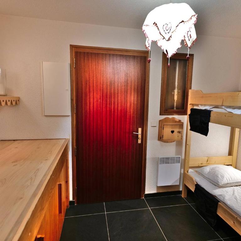 Charmant 2 pièces + mezzanine, 42m², 4 pers, balcon sud, proche commerces et ski bus au Grand-Bornand - FR-1-458-155 - Apartamento - 15