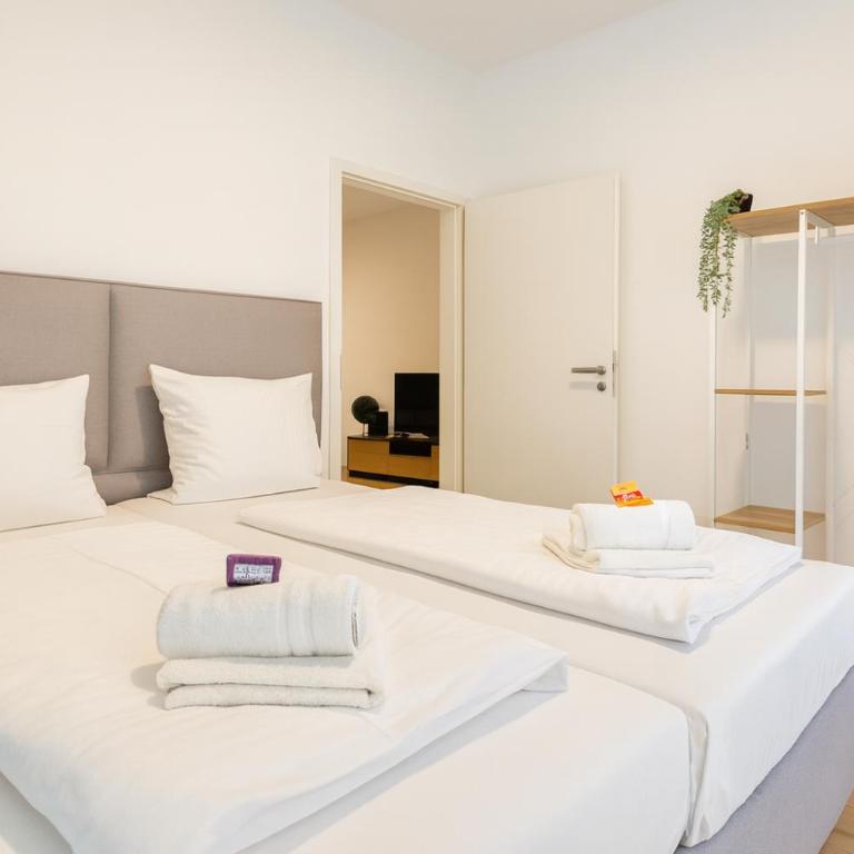 SMS Homes I Auszeit in Kaufbeuren Zentrum - Apartment mit 2 Schlafzimmern - 4