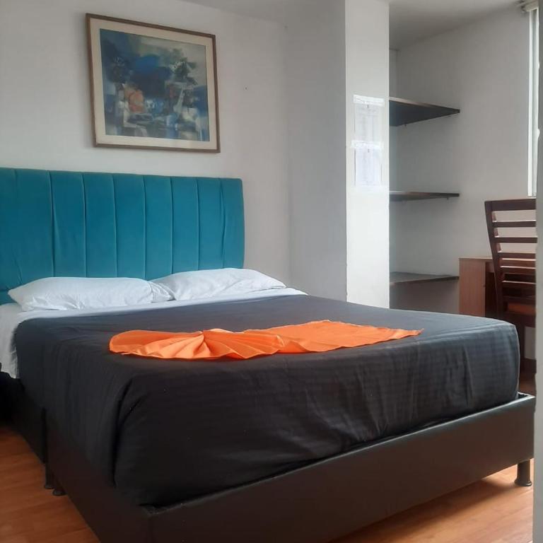 Hotel Roma Bogota , Corferias , Cerca Embajada Americana , Universidad Nacional , G 12 ,Movistar Arena Agora Habitaciones y Apartaestudios muy bien ubicado a 30 minutos del Aeropuerto - Habitación Doble Deluxe - 2