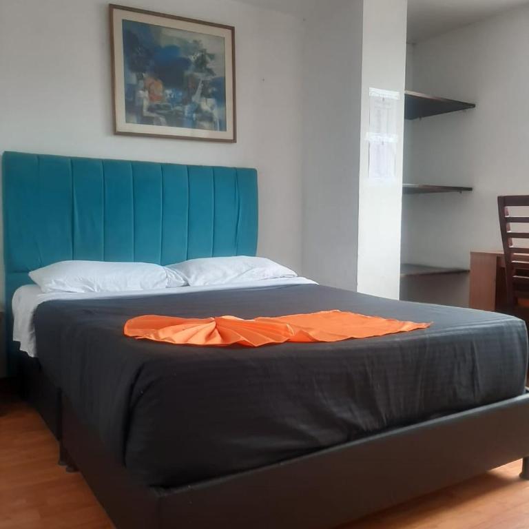 Hotel Roma Bogota , Corferias , Cerca Embajada Americana , Universidad Nacional , G 12 ,Movistar Arena Agora Habitaciones y Apartaestudios muy bien ubicado a 30 minutos del Aeropuerto - Habitación Doble Deluxe - 1