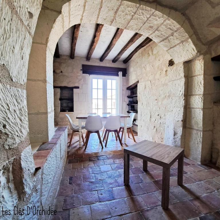 Le chant du troglodyte - Villa 2 Chambres - 11