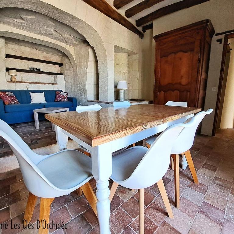 Le chant du troglodyte - Villa 2 Chambres - 10