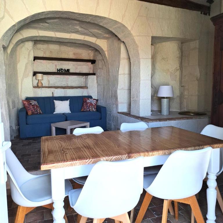 Le chant du troglodyte - Villa 2 Chambres - 9