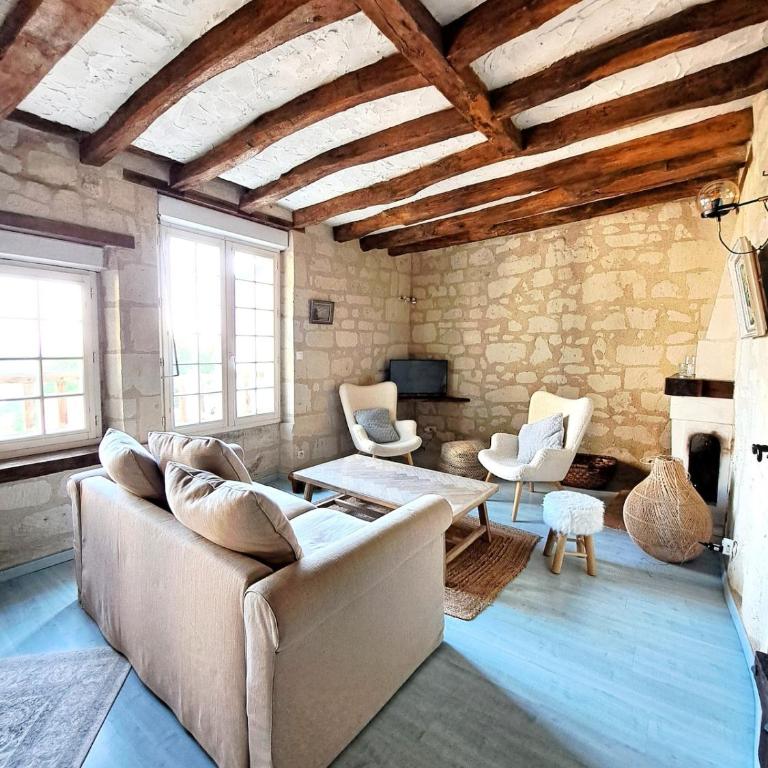 Le chant du troglodyte - Villa 2 Chambres - 13