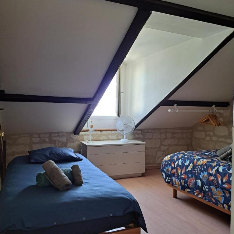 Le chant du troglodyte - Villa 2 Chambres - 22