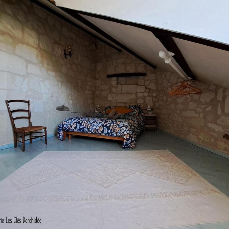 Le chant du troglodyte - Villa 2 Chambres - 18