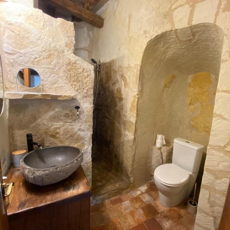 Le chant du troglodyte - Villa 2 Chambres - 17