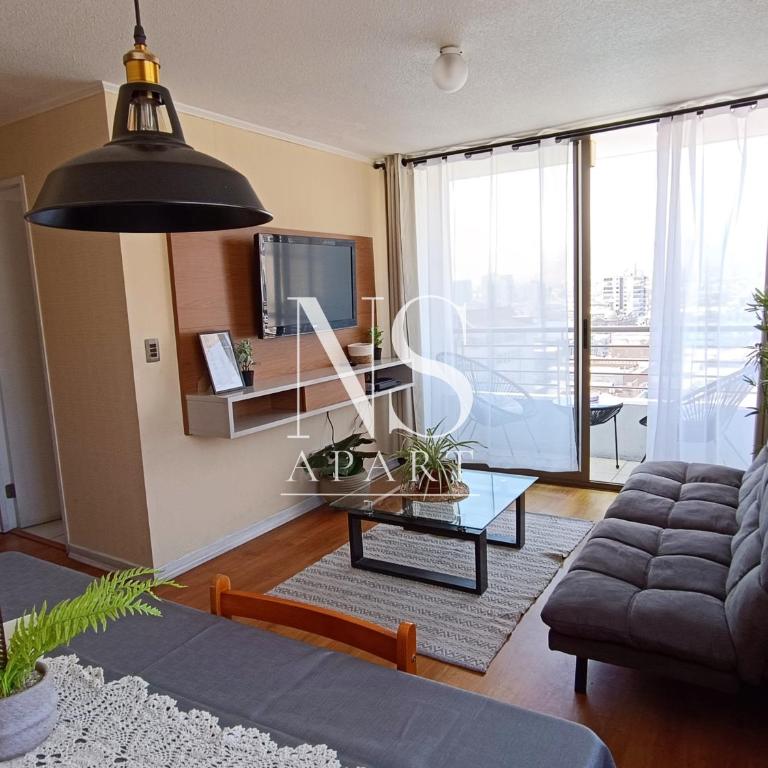 Vista al Mar Dpto Céntrico con estacionamiento Cercano a Mall- NS APART - Apartamento de 2 dormitorios - 14