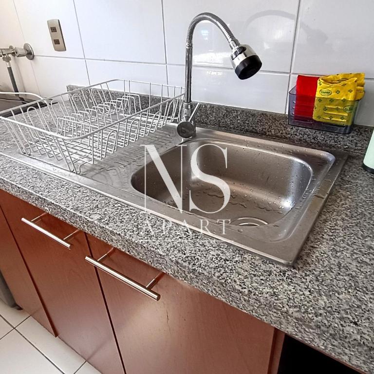 Vista al Mar Dpto Céntrico con estacionamiento Cercano a Mall- NS APART - Apartamento de 2 dormitorios - 13