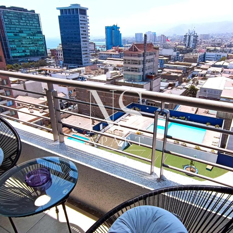 Vista al Mar Dpto Céntrico con estacionamiento Cercano a Mall- NS APART - Apartamento de 2 dormitorios - 26