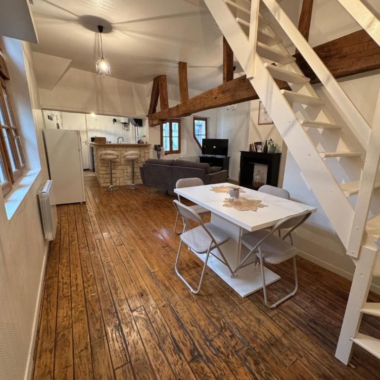 Appartement unique au Cœur historique de Troyes - Apartment mit 1 Schlafzimmer - 7