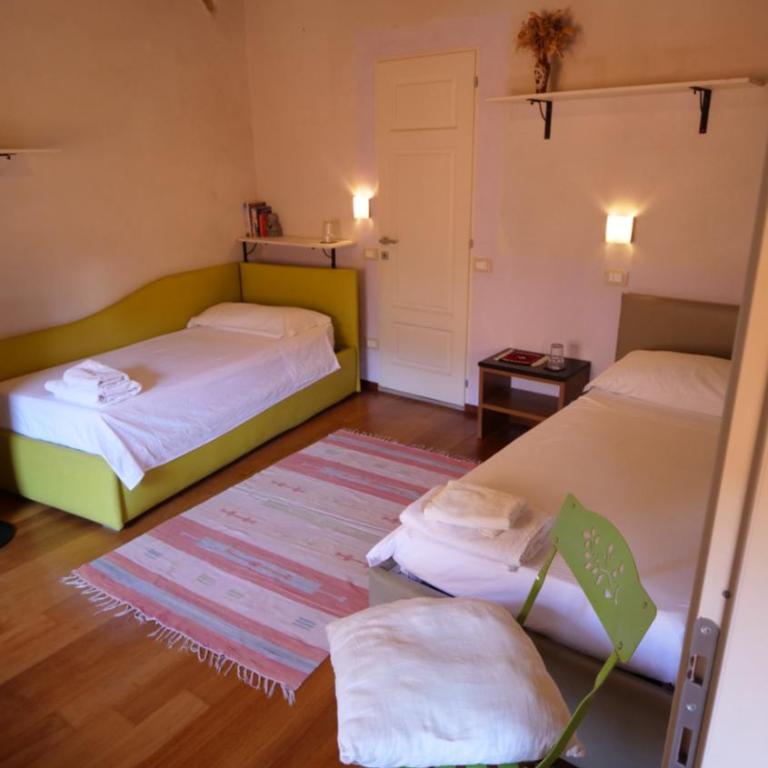 da Francesco rooms - Camera Doppia con Letti Singoli con Bagno Privato - 9