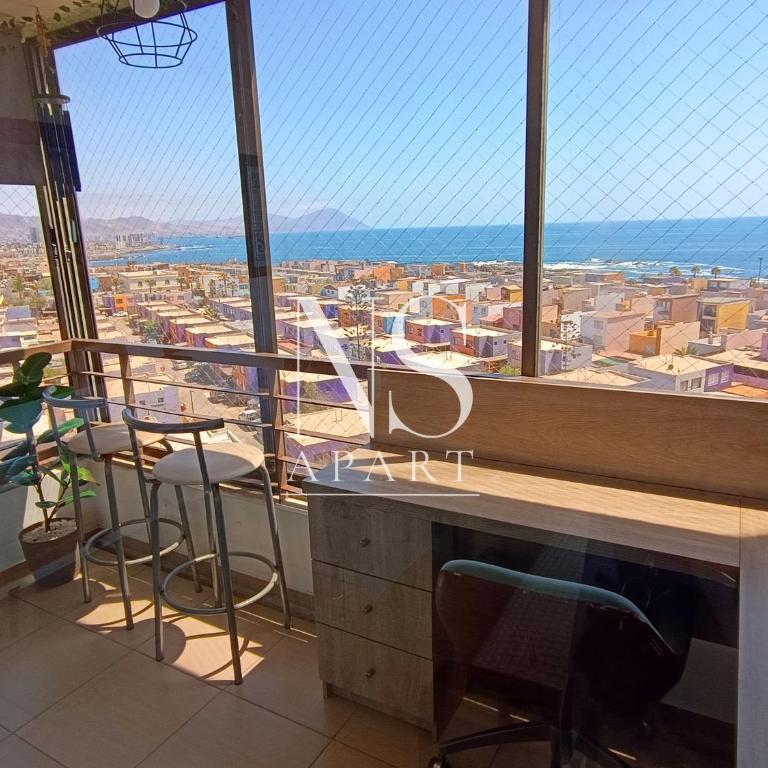 Moderno Departamento con Vista al Mar y Parking - Cercano a Mall - Apartamento con vistas al mar - 7