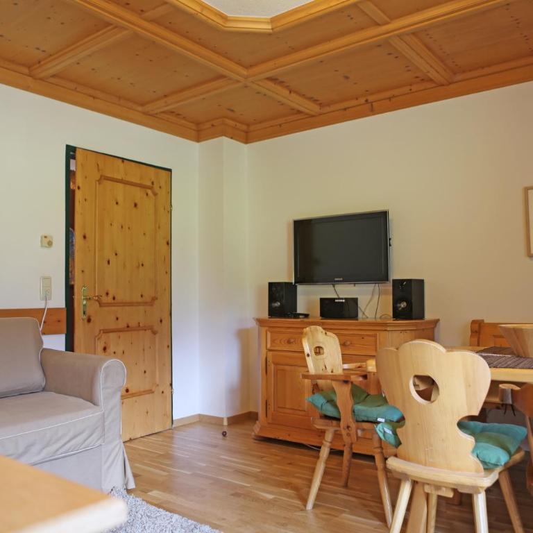 Mühlradl Apartments Gosau - Apartment mit 1 Schlafzimmer und Balkon - 19