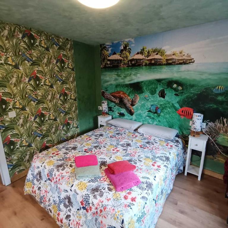 Casa vacacional Naturastur - Three-Bedroom Chalet - 10