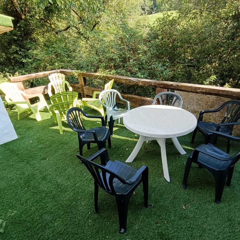 Casa vacacional Naturastur - Three-Bedroom Chalet - 14