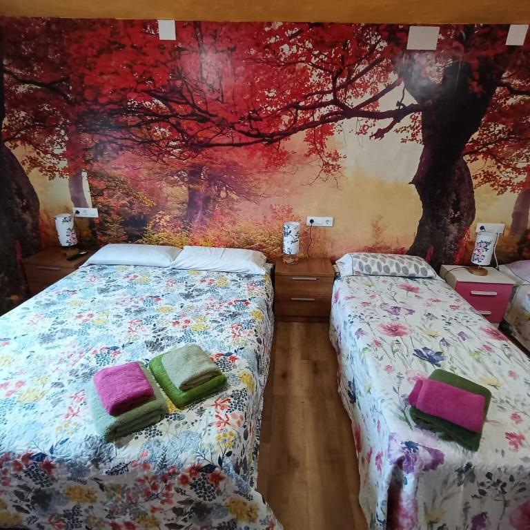 Casa vacacional Naturastur - Three-Bedroom Chalet - 22