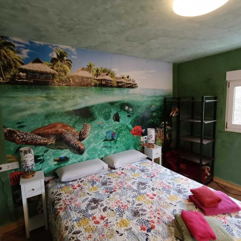 Casa vacacional Naturastur - Three-Bedroom Chalet - 24