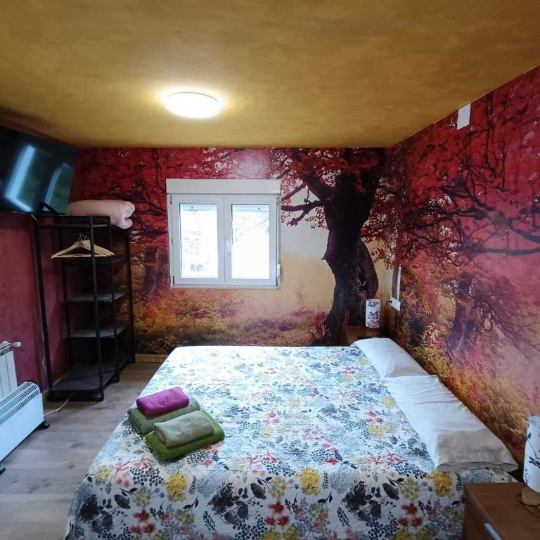 Casa vacacional Naturastur - Three-Bedroom Chalet - 33