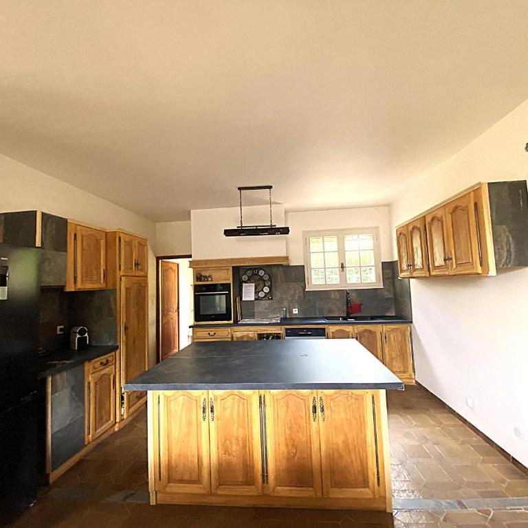 Les Mourguettes maison familiale avec piscine et garage sur 2000 m2 de terrain en campagne - Maison 7 Chambres - 17