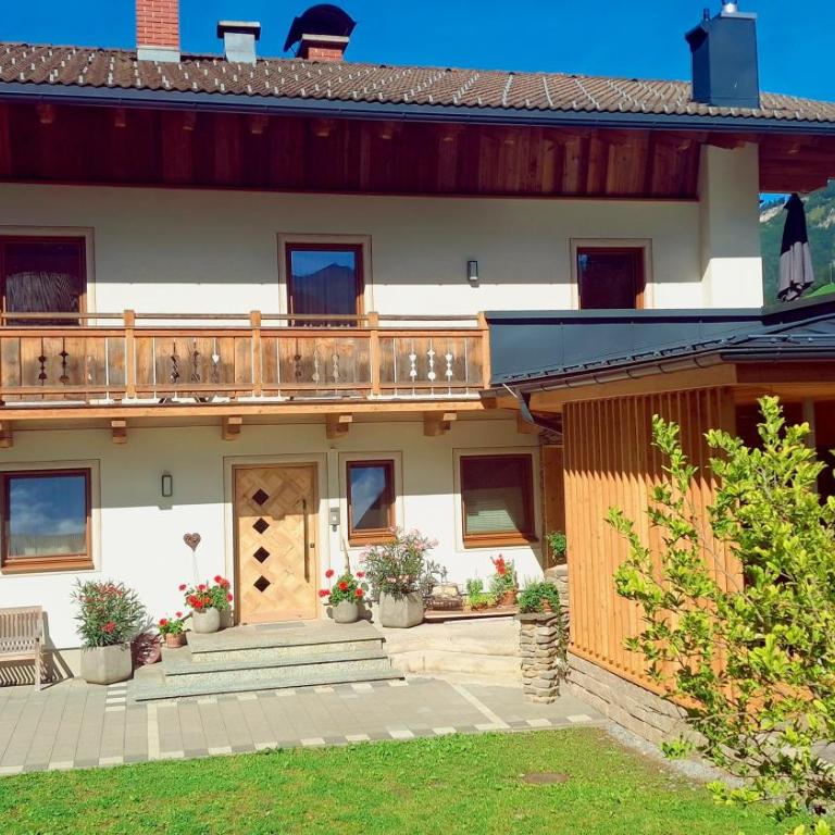Ferienwohnung Frauenkogelblick mit Terrasse am Bauernhof - Apartment mit Terrasse - 21