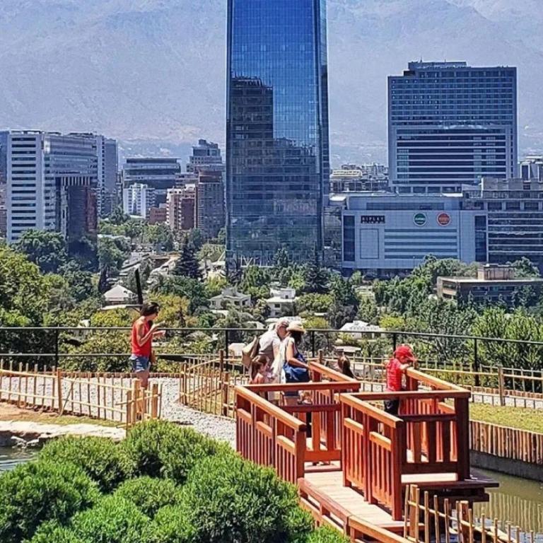 Relájate y Disfruta: Santiago Centro - Apartamento con terraza - 48