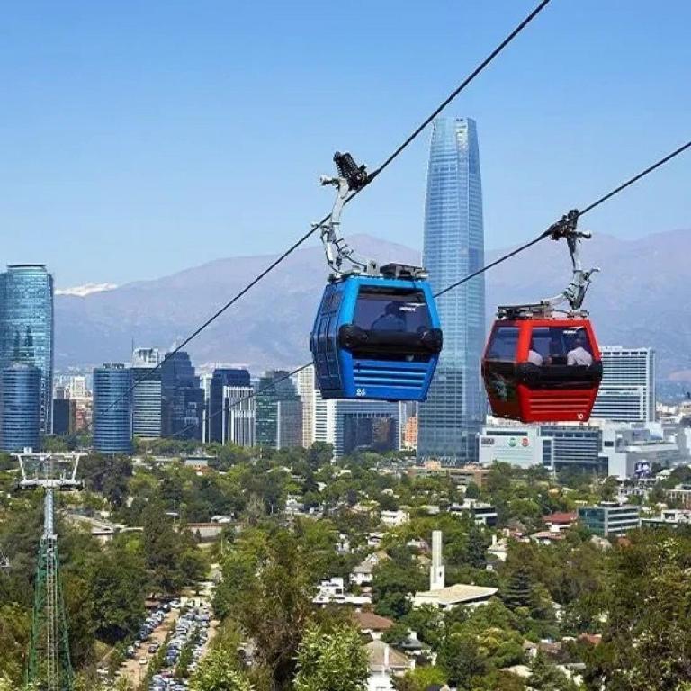 Relájate y Disfruta: Santiago Centro - Apartamento con terraza - 58