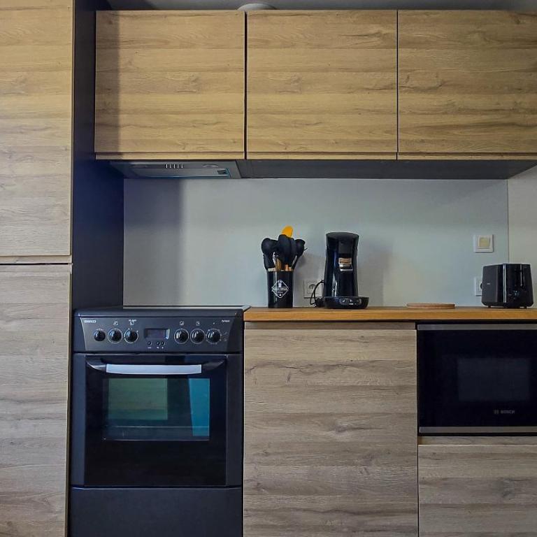 T2 moderne & cocooning au cœur de Bourgoin-Jallieu - Appartement 1 Chambre - 6