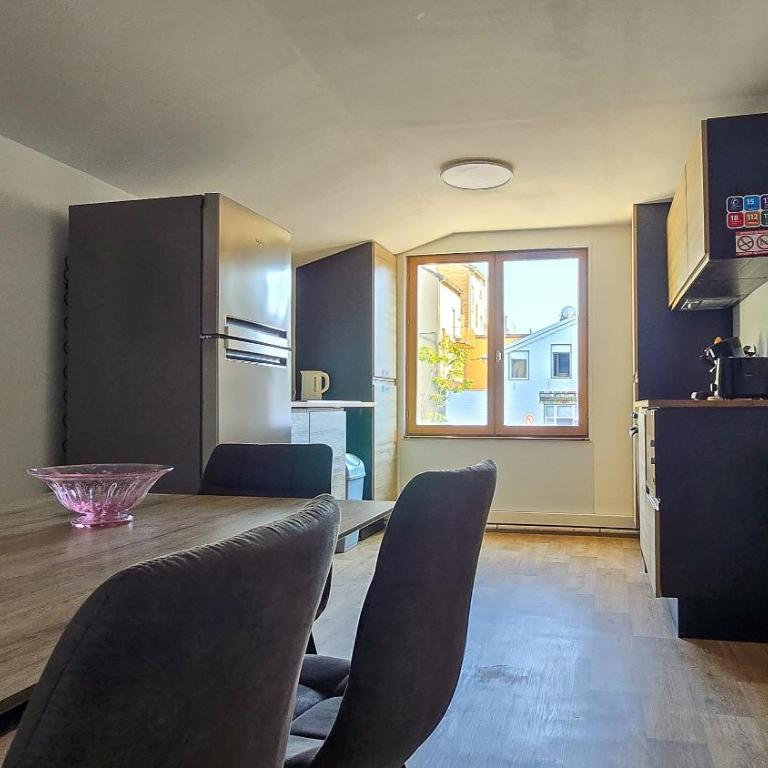 T2 moderne & cocooning au cœur de Bourgoin-Jallieu - Appartement 1 Chambre - 3