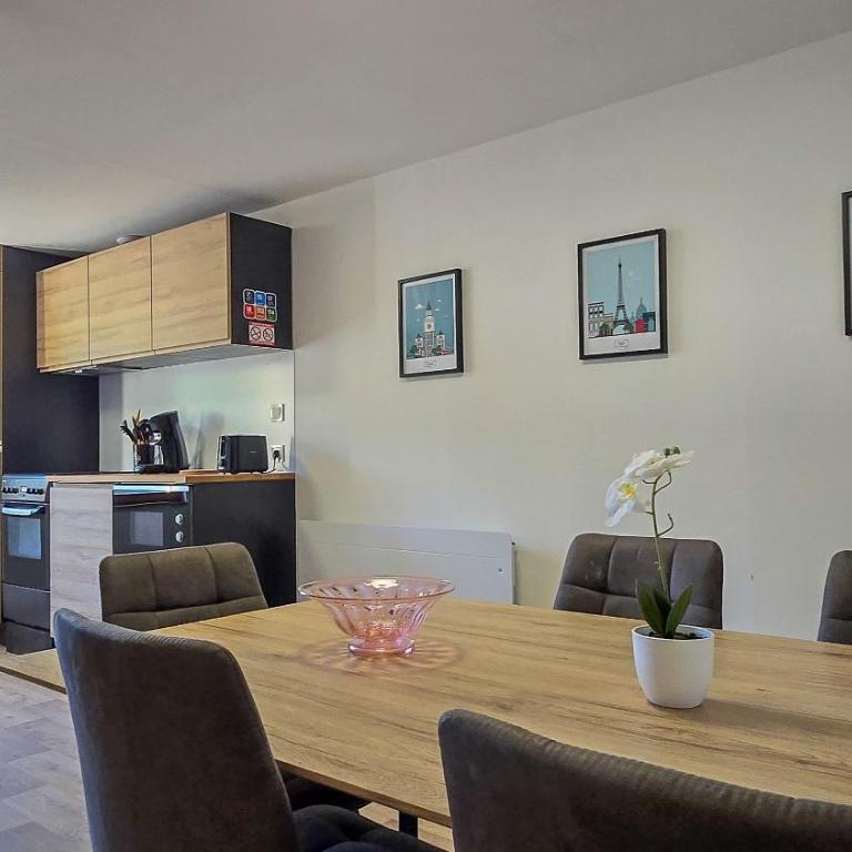 T2 moderne & cocooning au cœur de Bourgoin-Jallieu - Appartement 1 Chambre - 8