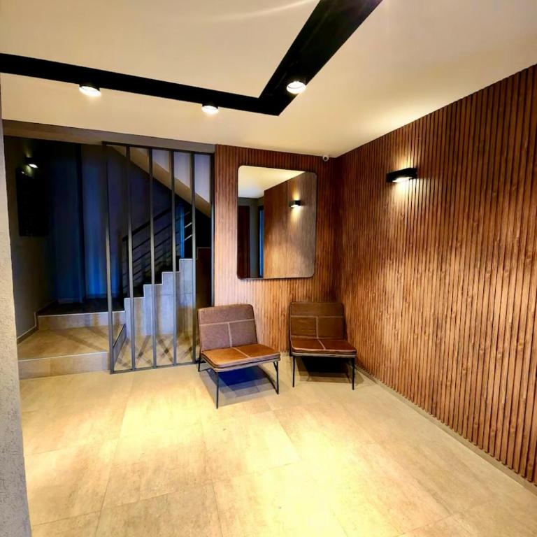 Brc Homes Rental #101 a metros del Centro Cívico con cochera - Apartamento de 1 Dormitorio con balcón y vistas a la ciudad - 25
