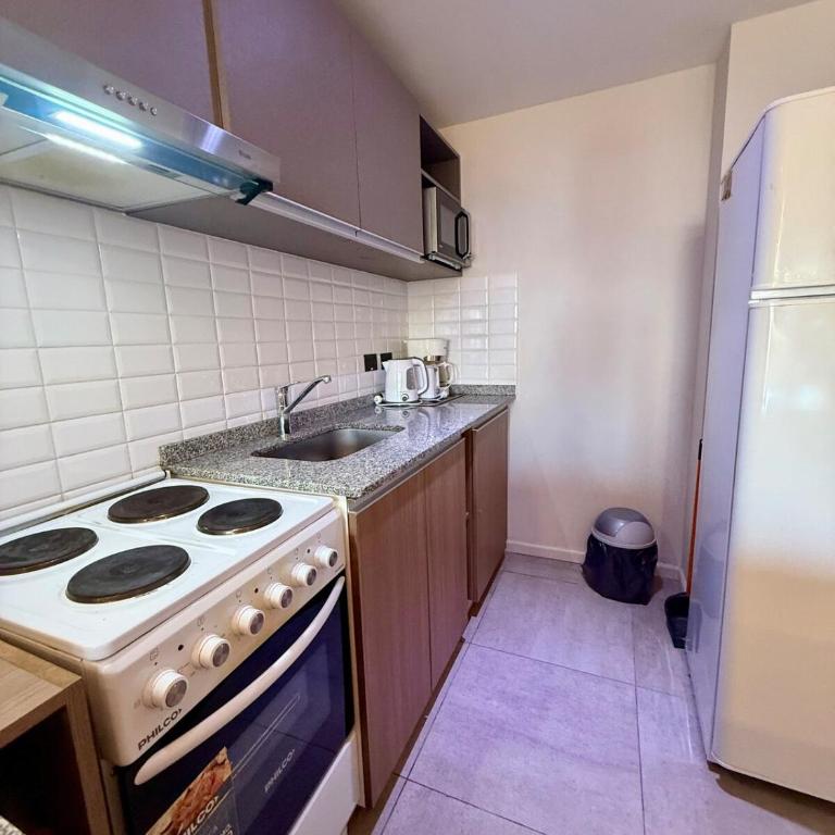 Brc Homes Rental #101 a metros del Centro Cívico con cochera - Apartamento de 1 Dormitorio con balcón y vistas a la ciudad - 27