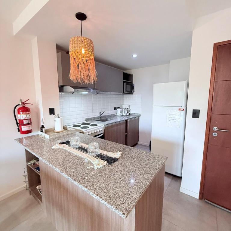 Brc Homes Rental #101 a metros del Centro Cívico con cochera - Apartamento de 1 Dormitorio con balcón y vistas a la ciudad - 35