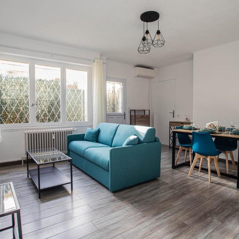 Charmant 2p proche des plages, appartement Céladon - Appartement 1 Chambre - 4