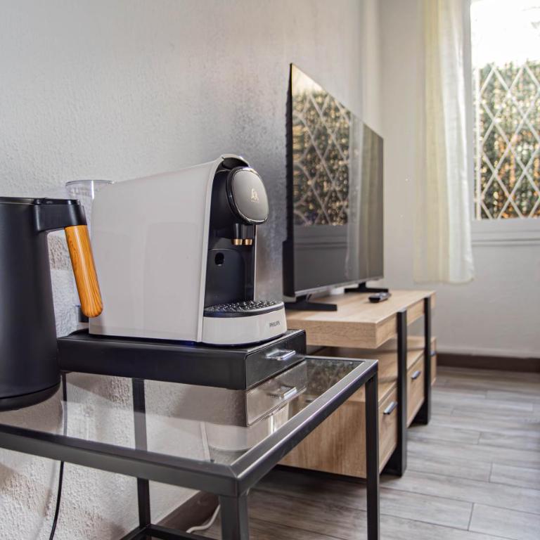 Charmant 2p proche des plages, appartement Céladon - Appartement 1 Chambre - 9