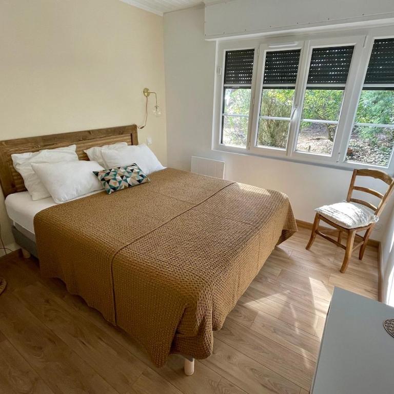 Wonderful house on the lake with idyllic lake views - Maison 4 Chambres - 9